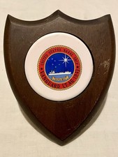 Vintage U.S. Navy Ship Plaque