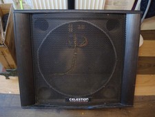 celestion substation  sub (unloaded )