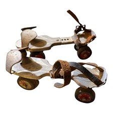 Vintage Sears metal roller