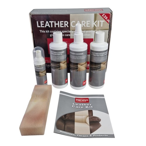 Harveys leather care kit - harveys, for
