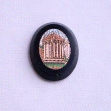 Antique Italian Micro Mosaic