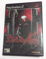 DEVIL MAY CRY (PS2 2001) FACTORY SEALED PAL FIRST PRINT VERY RARE FOR COLLECTORS