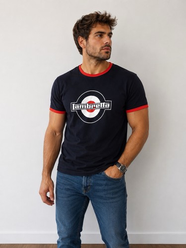 Mens mod retro - mod, lambretta