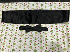 M & S Cumber band & Bow tie 2