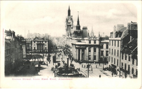 Union street from east - union,