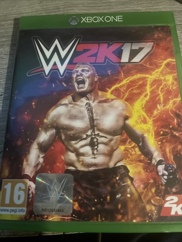 Wwe 2k17 case with - with, inside