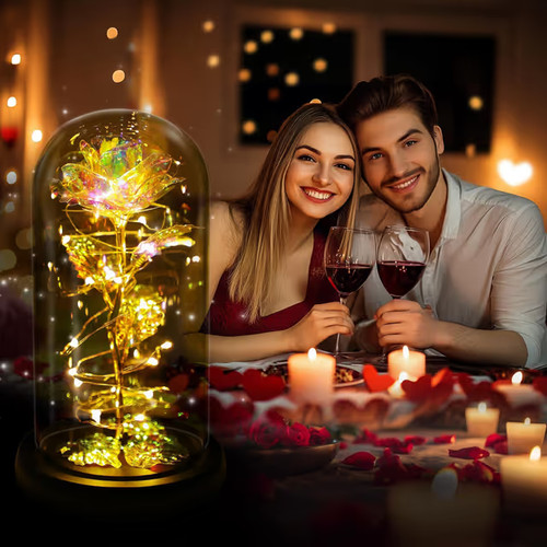 Colorful rainbow led light - rainbow, up
