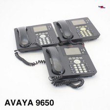 3X VOIP Phone Avaya 9650 SIP