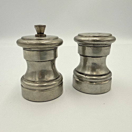 Vintage italian pewter - italian,