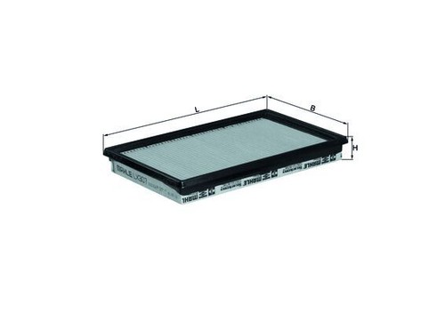 Fits filtry knecht mahle - knecht, lx