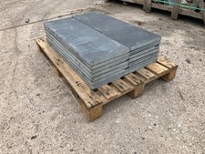 Natural Slate slabs wall
