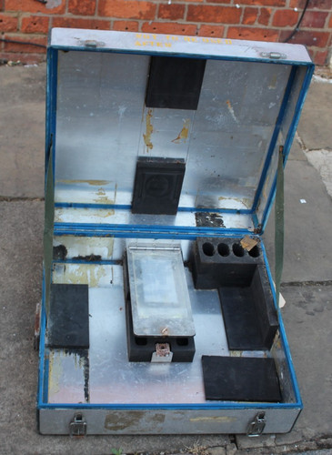 Heavy duty metal equipment - duty,
