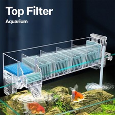 Wall mounted aquarium - wall, filter