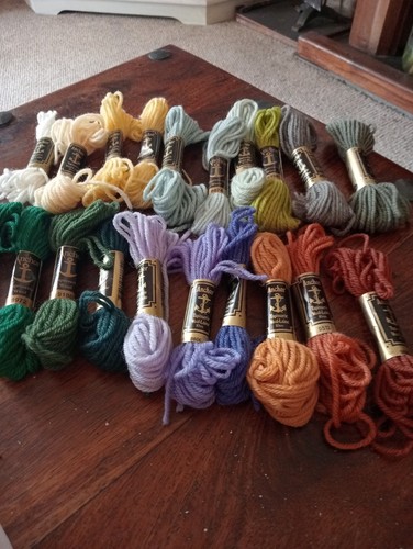 Anchor tapisserie wool - wool, 20
