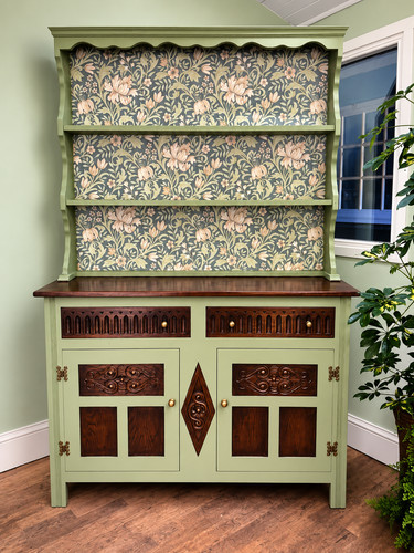 Vintage welsh dresser - dresser,