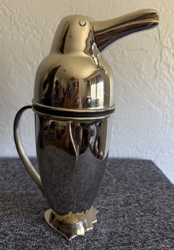 Vintage art deco - art, penguin