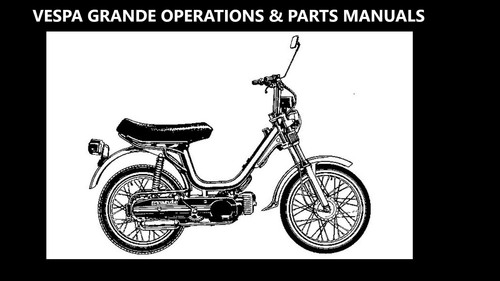 Vespa grande operations - vespa, &