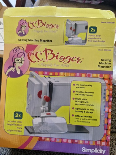 Bigger sewing machine - ,