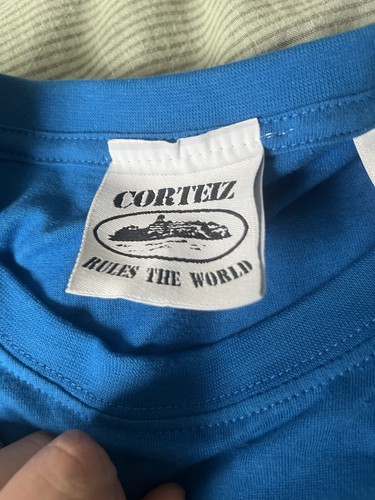 Corteiz men blue graphic - men’s,