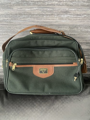 Antler travel bag - antler, green