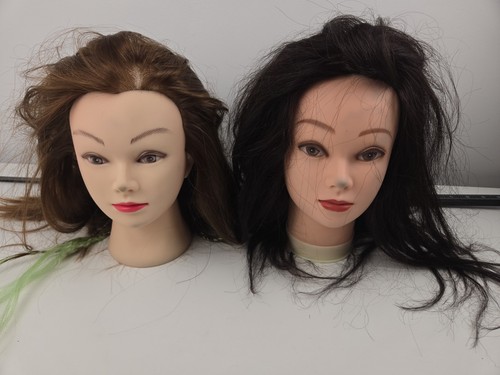 Hair salon training head - hair,