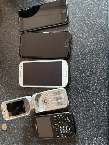 Vintage mobile phones job - vintage,