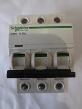 Schneider iC60H MCB 3-Phase
