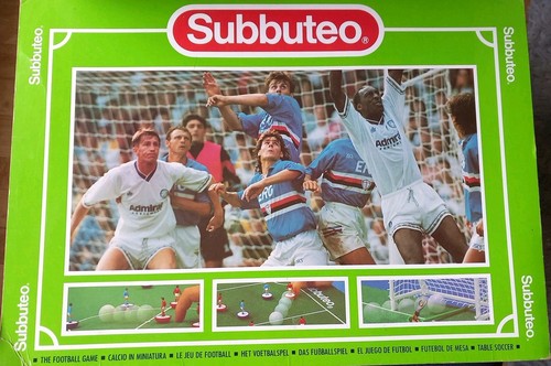 Subbuteo boxed set club - ,
