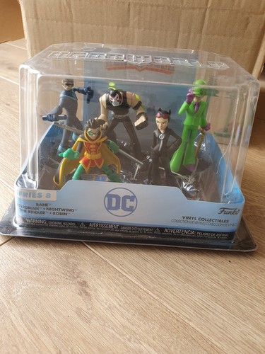 Funko heroworld set - dc, super
