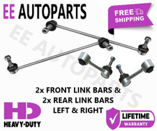 AUDI RS3 2012-2020 - FRONT & REAR - STABILISER ANTI ROLL DROP LINK BARS x4 - L&R