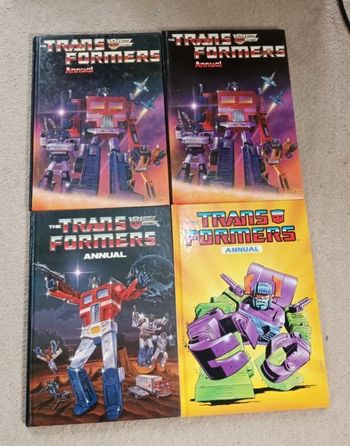The transformers annual lot - uk,