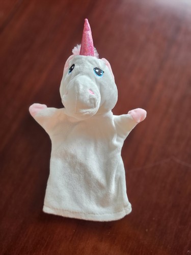 Nice soft plush unicorn hand - nice,