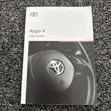 Genuine 2021 Toyota Aygo x