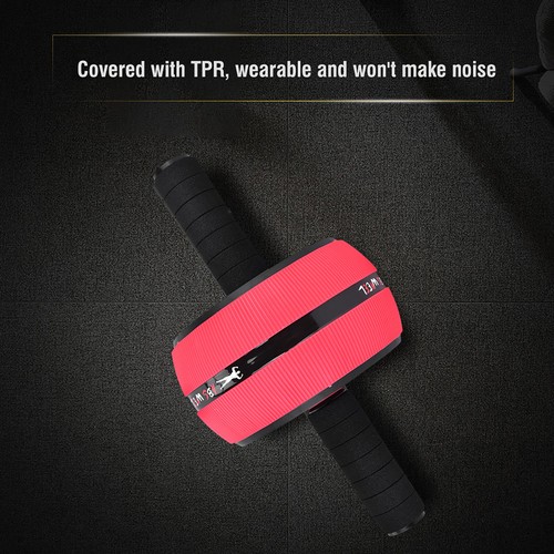 Abdominal wheel - (red&&black)abdominal,
