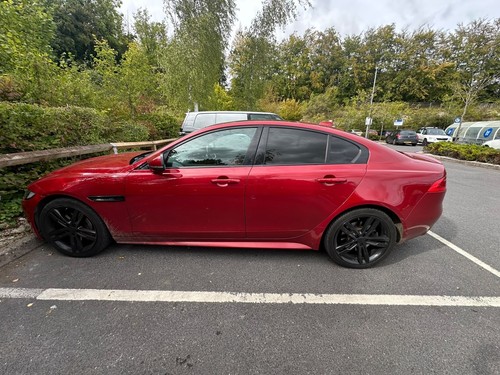 Jaguar 2017 - , xe