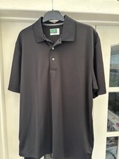 Ben Hogan Black Performance Power Air Golf Polo Shirt | Men’s size Large |
