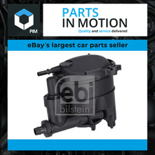 Housing, fuel filter fits