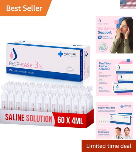Saline solution for - solution,