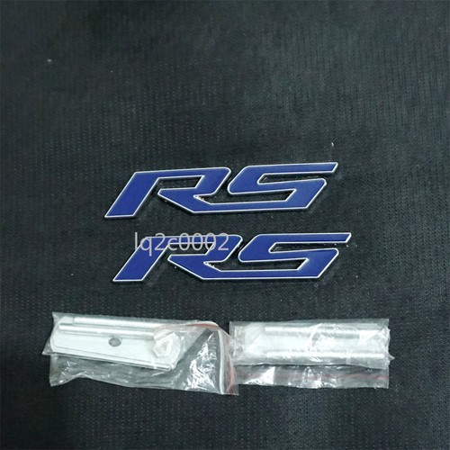 Blue chrome silver metal - 2x,