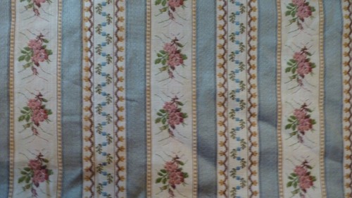 Old vintage french fabric - vintage,