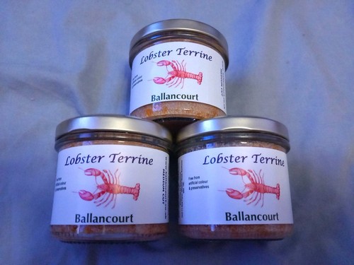 Jars lobster terrine pate - 3, of