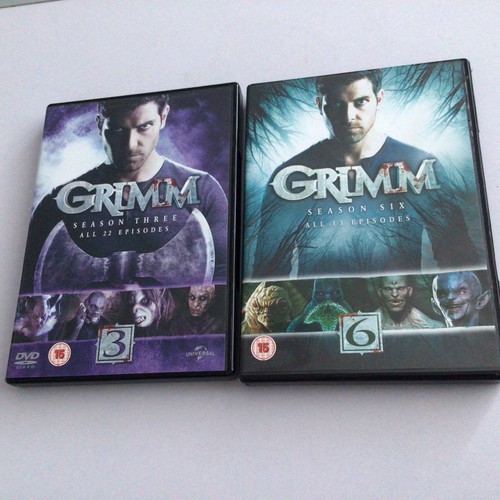 Grimm season 3 complete - &,
