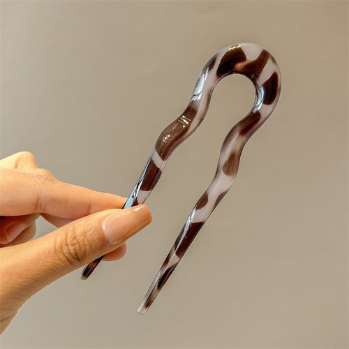 Women shaped hairpin french - shaped,