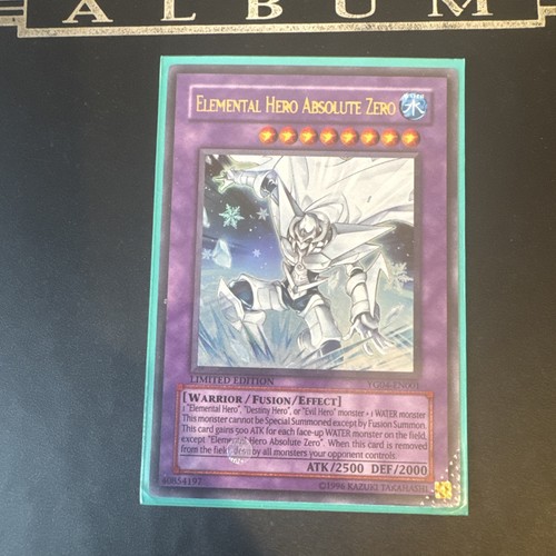 Elemental hero absolute zero - elemental,