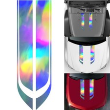 2pcs Laser Car Bonnet Hood