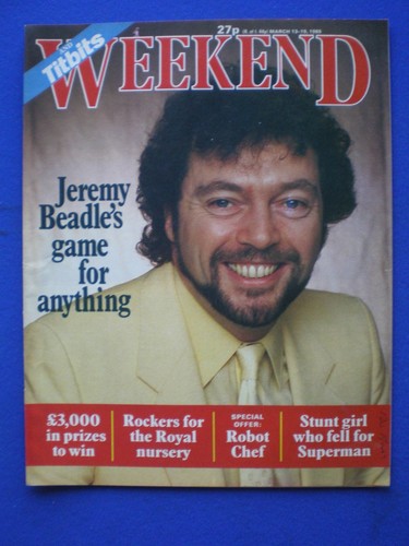 Weekend magazine jeremy - weekend,