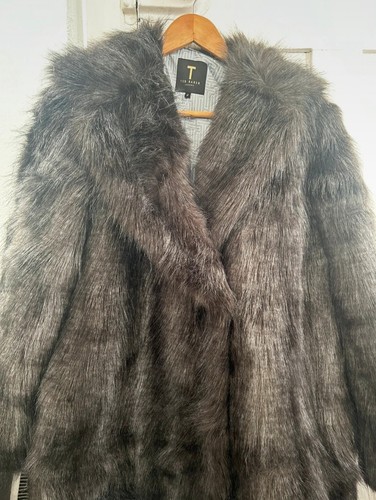Womens ted baker coat size - size, 2