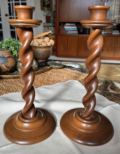 Pair maple wood barley - “,