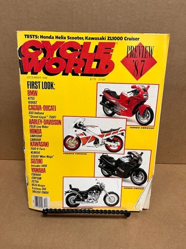Cycle world motorcycle - cycle,