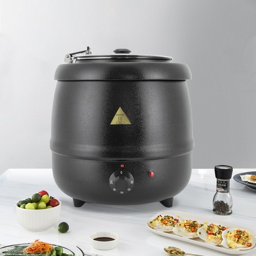 Soup warmer station - station, w/